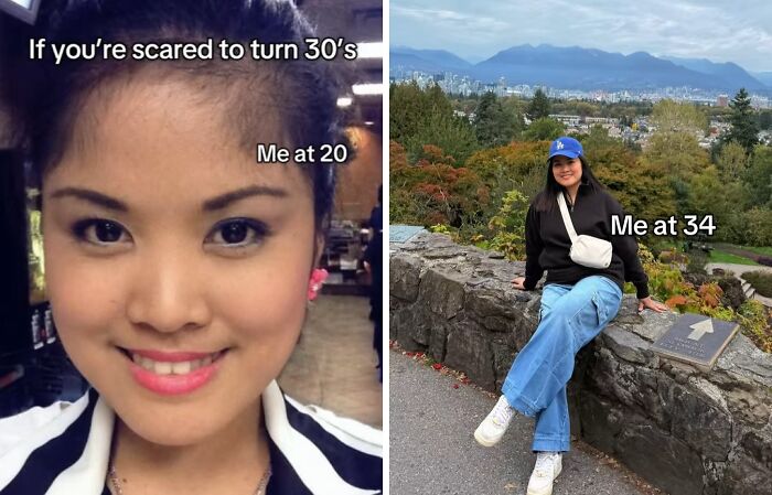 30-Year-Old Women Share What They Looked Like In Their 20s And How They Look Now