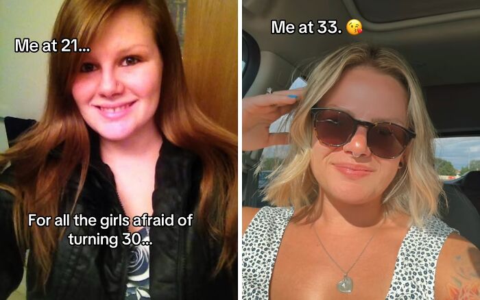 30-Year-Old Women Share What They Looked Like In Their 20s And How They Look Now