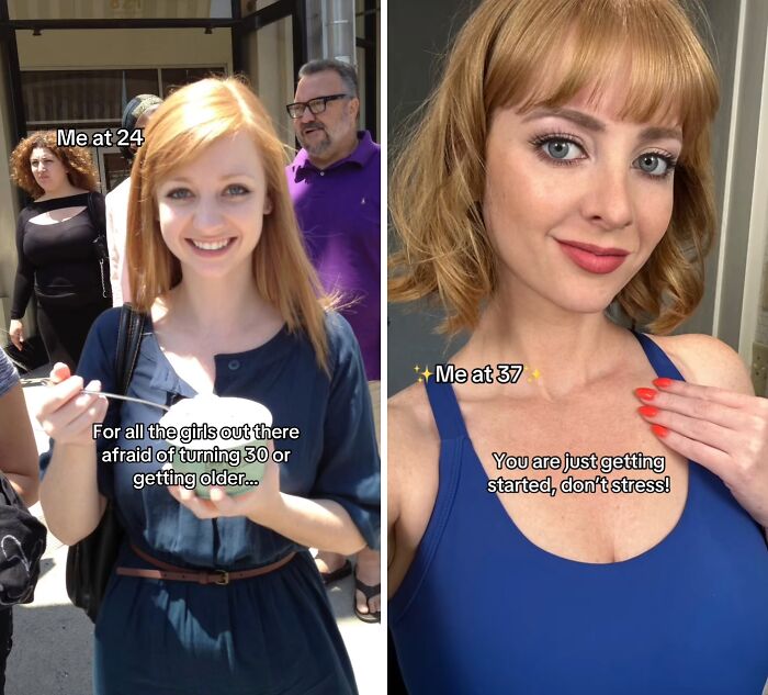 30-Year-Old Women Share What They Looked Like In Their 20s And How They Look Now
