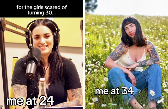 30-Year-Old Women Share What They Looked Like In Their 20s And How They Look Now