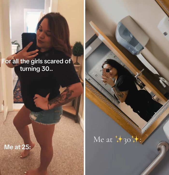 30-Year-Old Women Share What They Looked Like In Their 20s And How They Look Now
