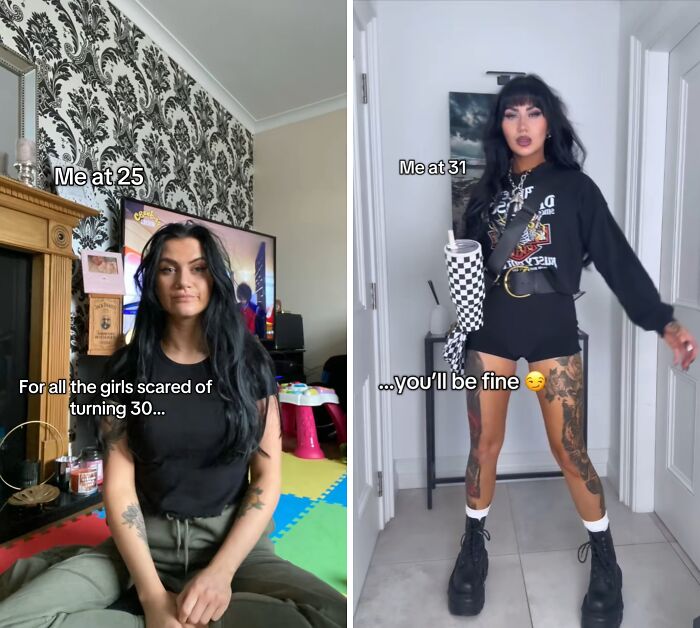 30-Year-Old Women Share What They Looked Like In Their 20s And How They Look Now