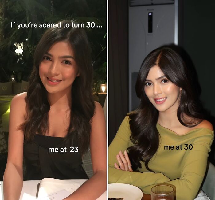 30-Year-Old Women Share What They Looked Like In Their 20s And How They Look Now