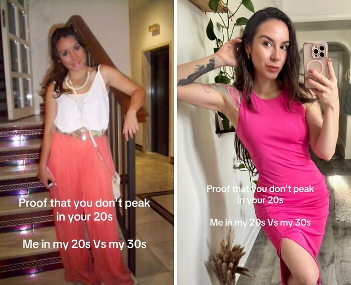 30-Year-Old Women Share What They Looked Like In Their 20s And How They Look Now
