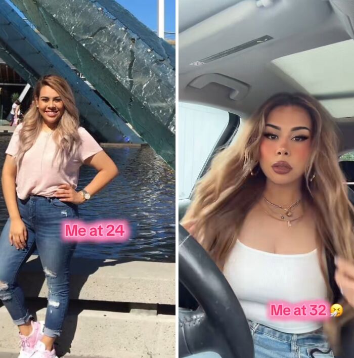 30-Year-Old Women Share What They Looked Like In Their 20s And How They Look Now