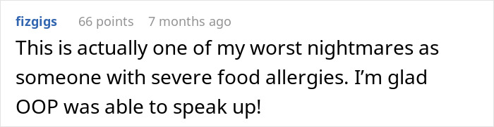 Person’s Nut Allergy Leads To Investigation Of A Department And Uncovering A Myriad Of Issues