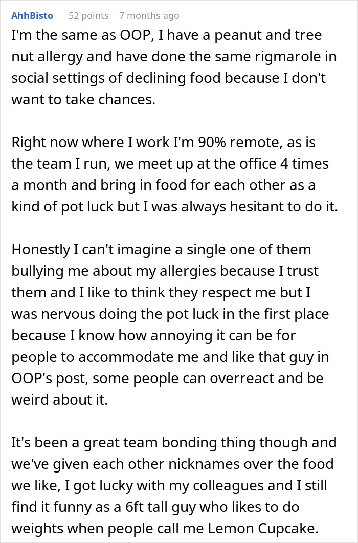 Person’s Nut Allergy Leads To Investigation Of A Department And Uncovering A Myriad Of Issues