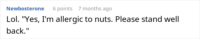 Person’s Nut Allergy Leads To Investigation Of A Department And Uncovering A Myriad Of Issues
