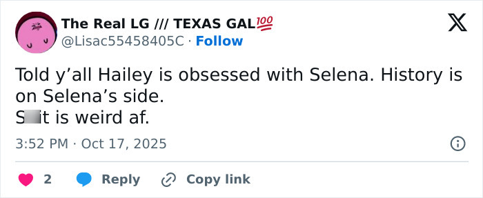 &#8220;Get Over It Girl&#8221;: Hailey Bieber Just Reopened The Selena Gomez Feud With New Shady Diss