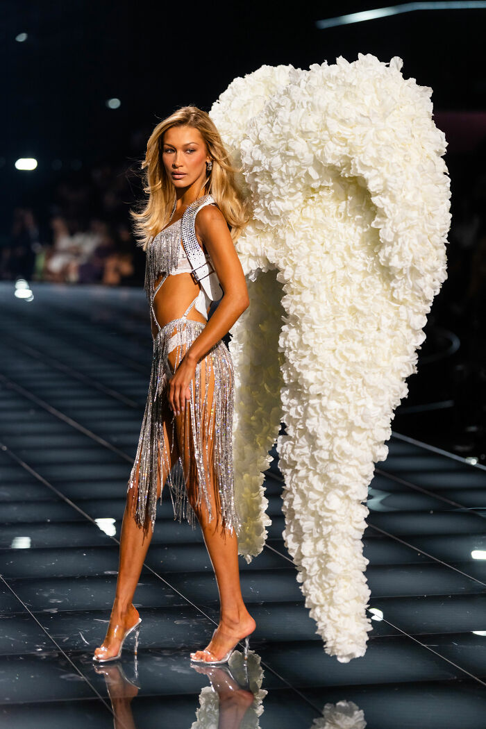 Fans Stunned After Bella Hadid Reveals How Much Her Victoria’s Secret Angel Wings Weighed