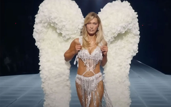 Fans Stunned After Bella Hadid Reveals How Much Her Victoria’s Secret Angel Wings Weighed