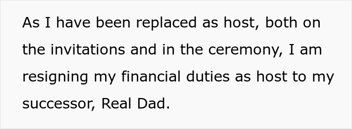 Man’s Stepdaughter Chooses Her “Real Dad” To Walk Her Down The Aisle, So He Pulls The Plug