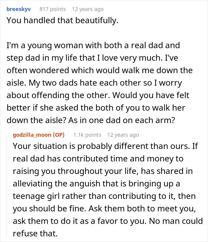 Man’s Stepdaughter Chooses Her “Real Dad” To Walk Her Down The Aisle, So He Pulls The Plug