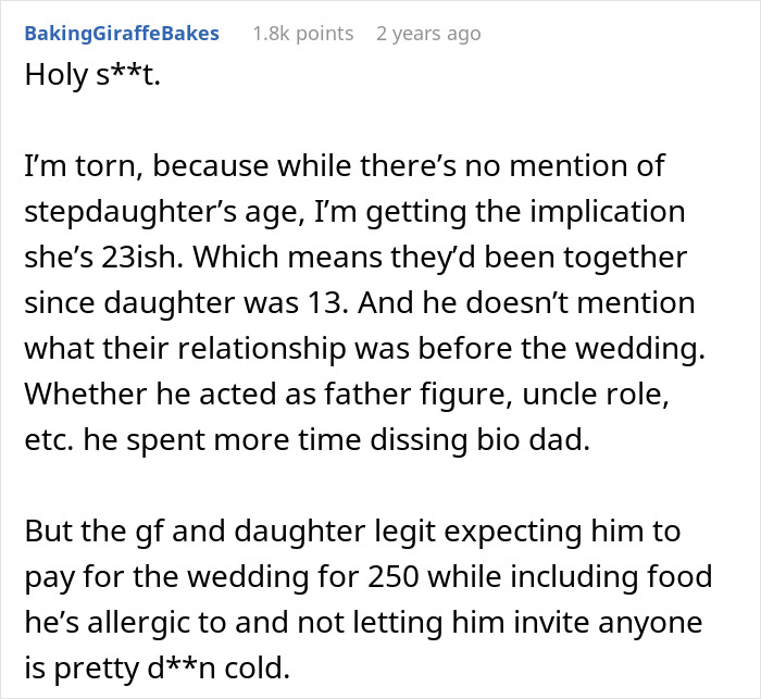 Man’s Stepdaughter Chooses Her “Real Dad” To Walk Her Down The Aisle, So He Pulls The Plug