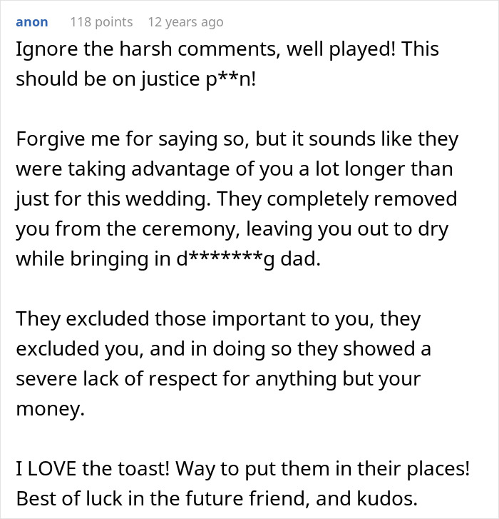 Man’s Stepdaughter Chooses Her “Real Dad” To Walk Her Down The Aisle, So He Pulls The Plug