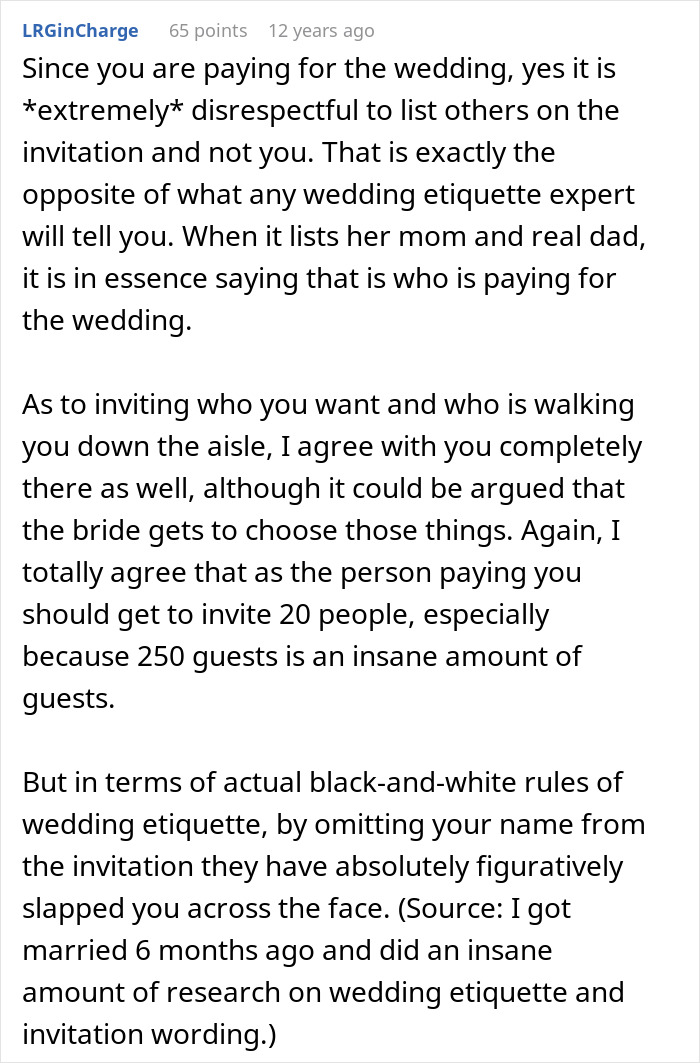 Man’s Stepdaughter Chooses Her “Real Dad” To Walk Her Down The Aisle, So He Pulls The Plug
