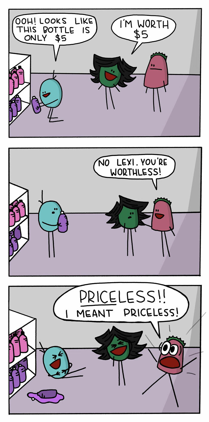 30 Relatable, Weird, And Totally Charming Comics By Gaby Griggs