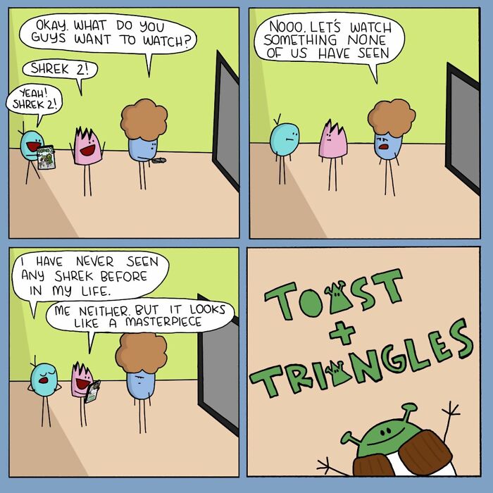30 Relatable, Weird, And Totally Charming Comics By Gaby Griggs