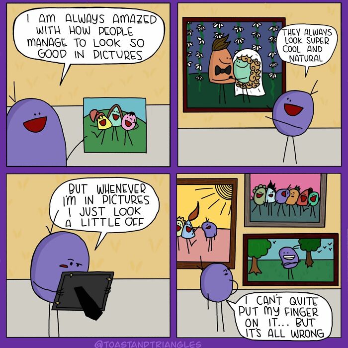 30 Relatable, Weird, And Totally Charming Comics By Gaby Griggs