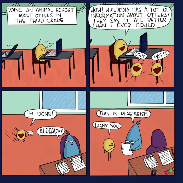 30 Relatable, Weird, And Totally Charming Comics By Gaby Griggs