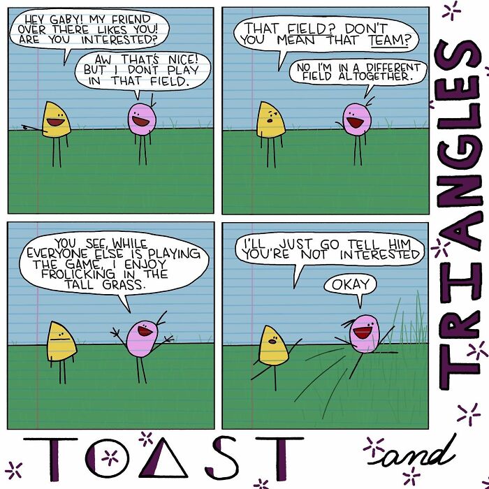 30 Relatable, Weird, And Totally Charming Comics By Gaby Griggs