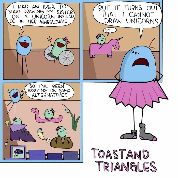30 Relatable, Weird, And Totally Charming Comics By Gaby Griggs