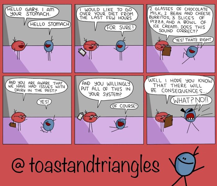 30 Relatable, Weird, And Totally Charming Comics By Gaby Griggs