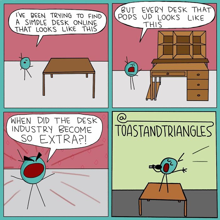 30 Relatable, Weird, And Totally Charming Comics By Gaby Griggs