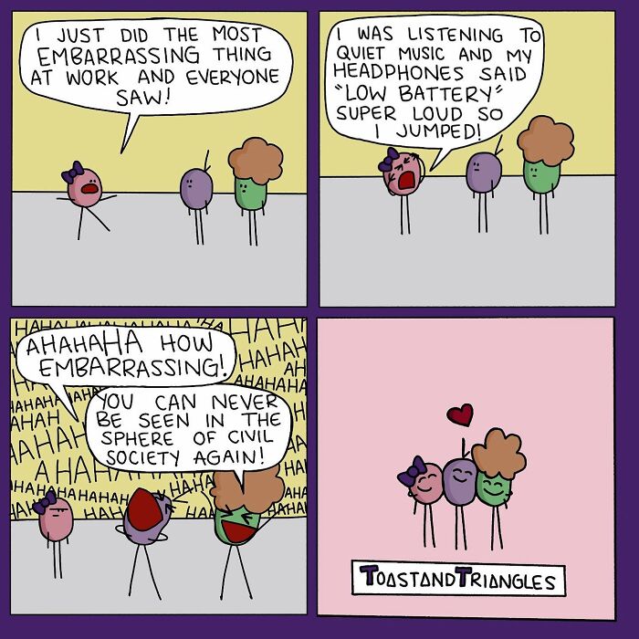 30 Relatable, Weird, And Totally Charming Comics By Gaby Griggs