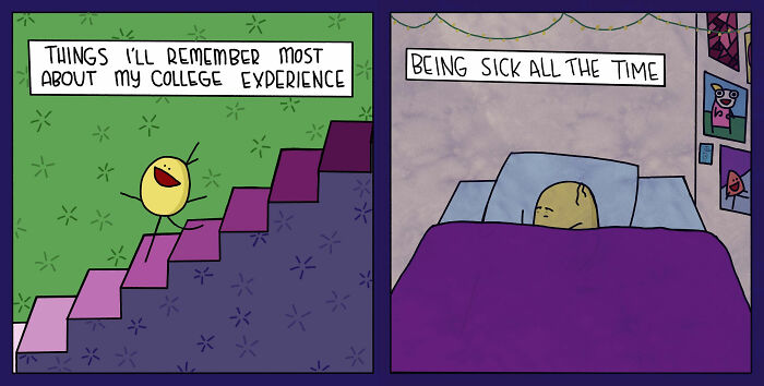 30 Relatable, Weird, And Totally Charming Comics By Gaby Griggs