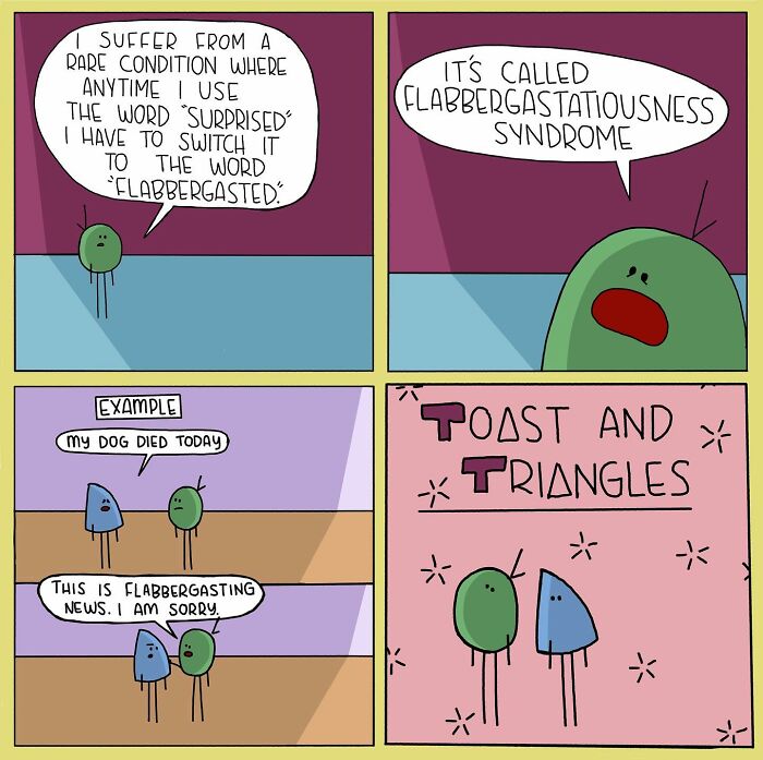 30 Relatable, Weird, And Totally Charming Comics By Gaby Griggs