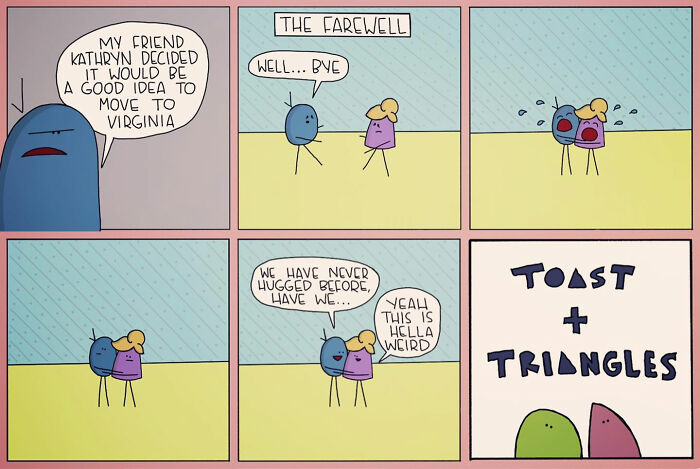 30 Relatable, Weird, And Totally Charming Comics By Gaby Griggs