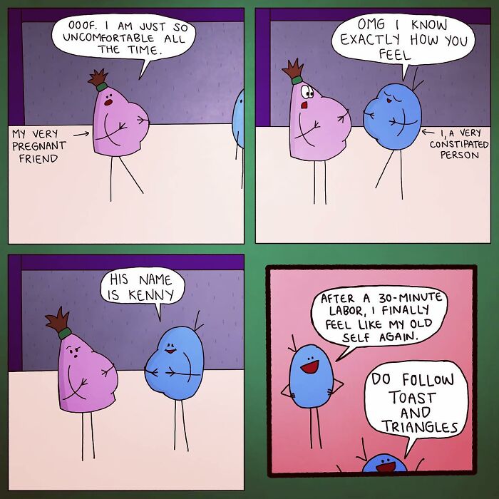 30 Relatable, Weird, And Totally Charming Comics By Gaby Griggs