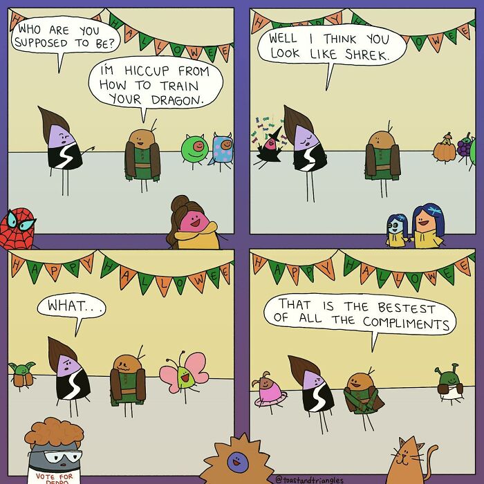 30 Relatable, Weird, And Totally Charming Comics By Gaby Griggs