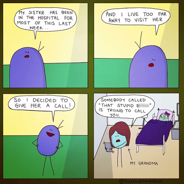 30 Relatable, Weird, And Totally Charming Comics By Gaby Griggs