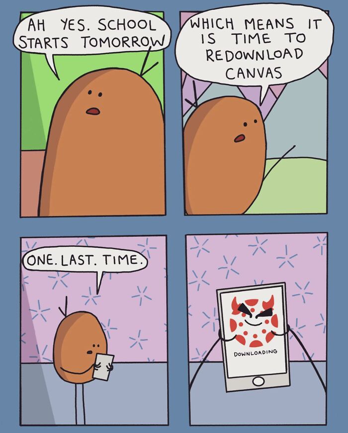 30 Relatable, Weird, And Totally Charming Comics By Gaby Griggs