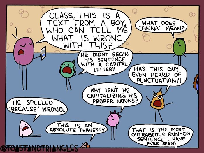 30 Relatable, Weird, And Totally Charming Comics By Gaby Griggs