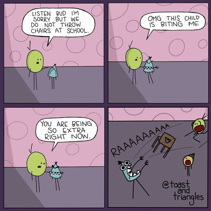 30 Relatable, Weird, And Totally Charming Comics By Gaby Griggs