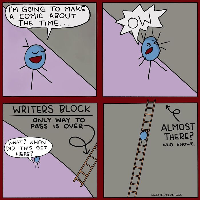 30 Relatable, Weird, And Totally Charming Comics By Gaby Griggs