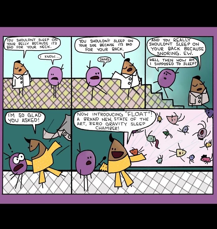 30 Relatable, Weird, And Totally Charming Comics By Gaby Griggs