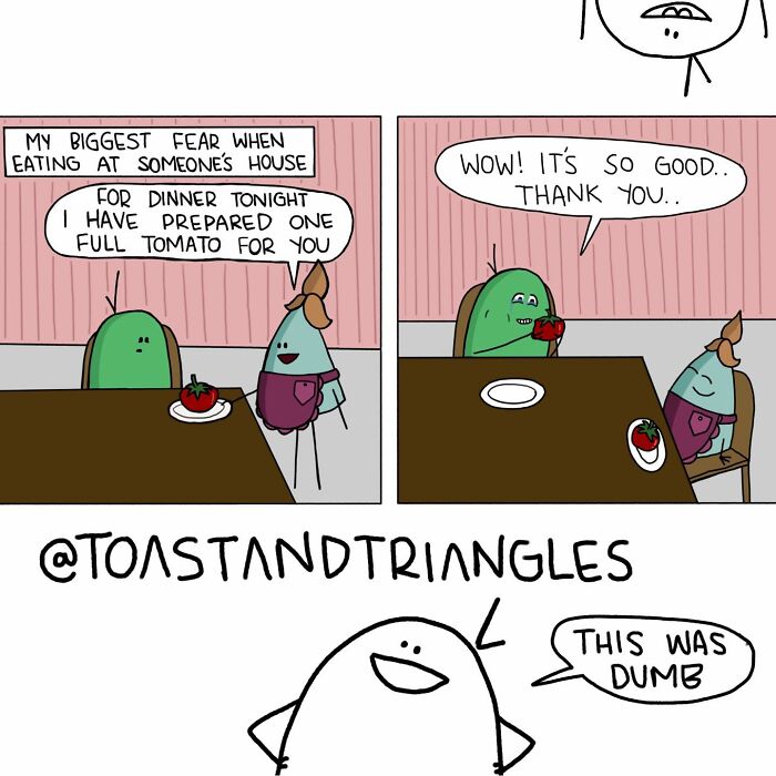 30 Relatable, Weird, And Totally Charming Comics By Gaby Griggs
