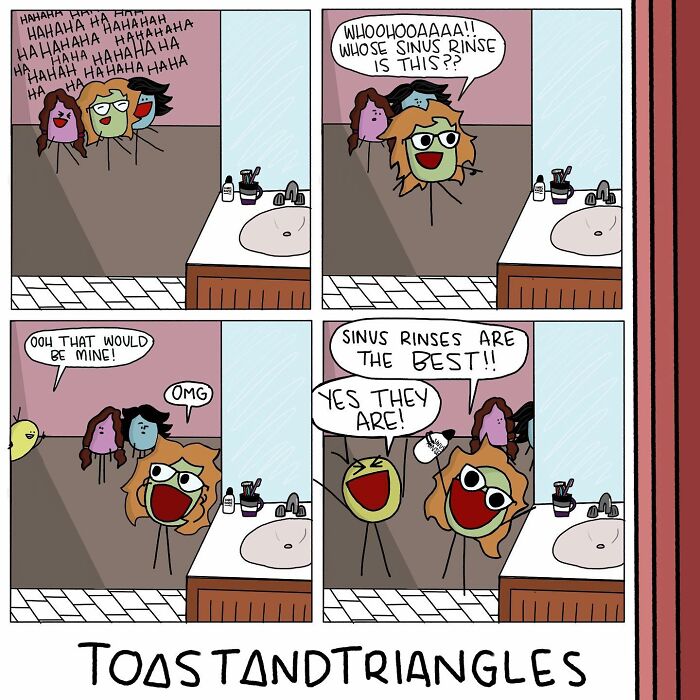 30 Relatable, Weird, And Totally Charming Comics By Gaby Griggs
