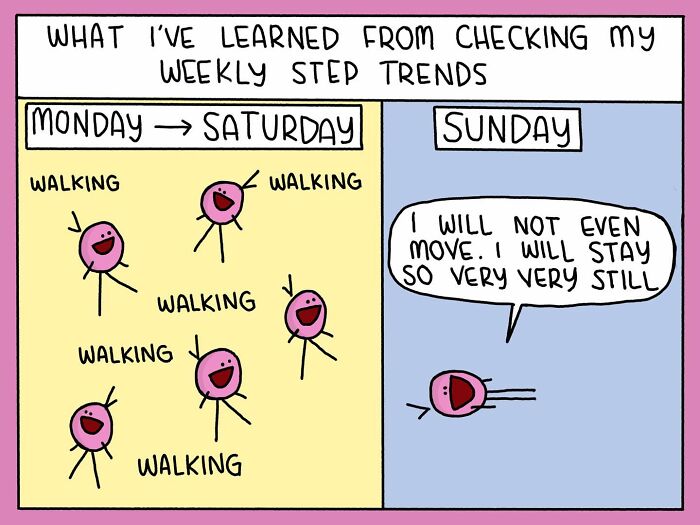 30 Relatable, Weird, And Totally Charming Comics By Gaby Griggs