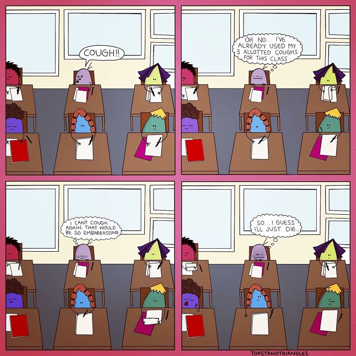 30 Relatable, Weird, And Totally Charming Comics By Gaby Griggs