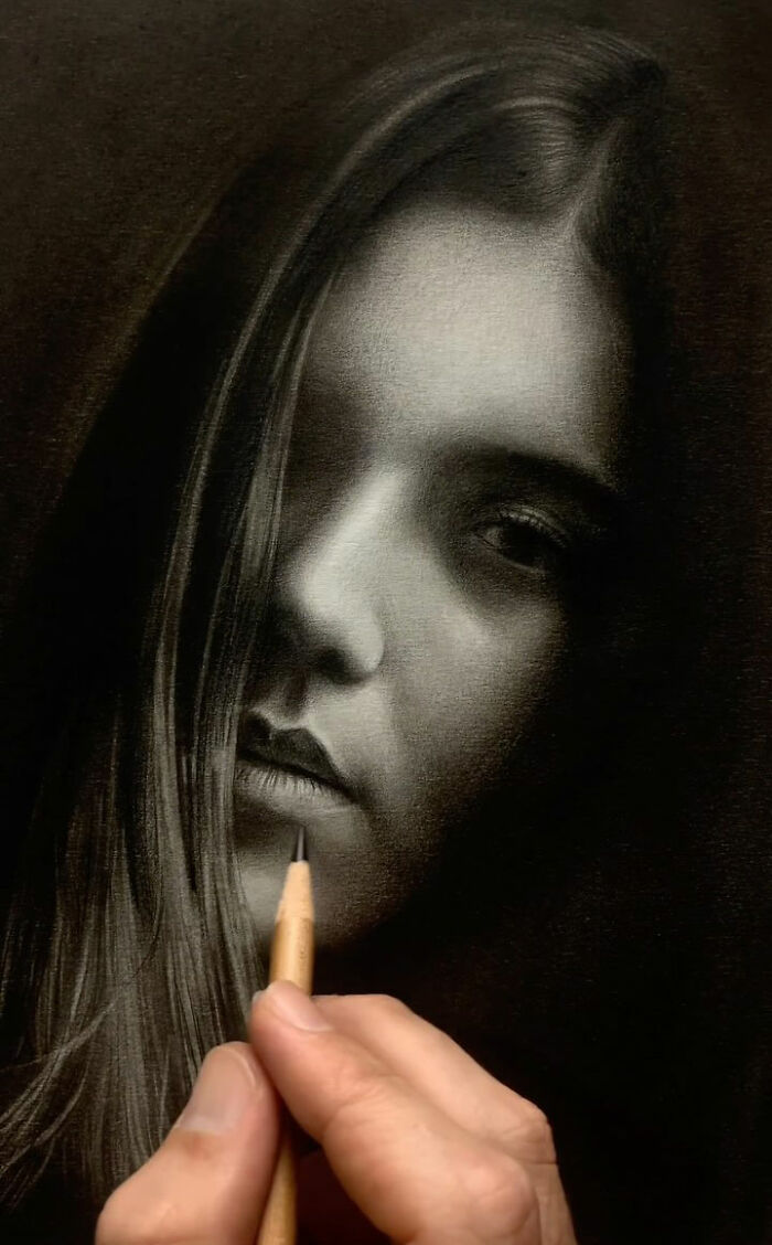26 Pencil Portraits That Look Shockingly Real