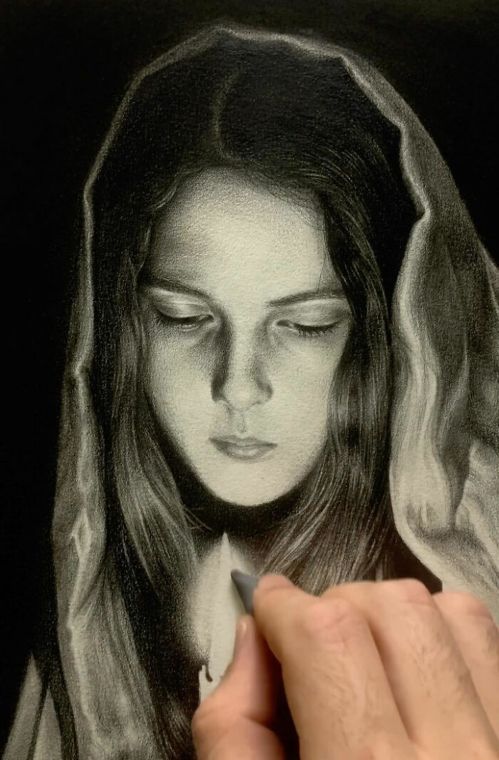 26 Pencil Portraits That Look Shockingly Real
