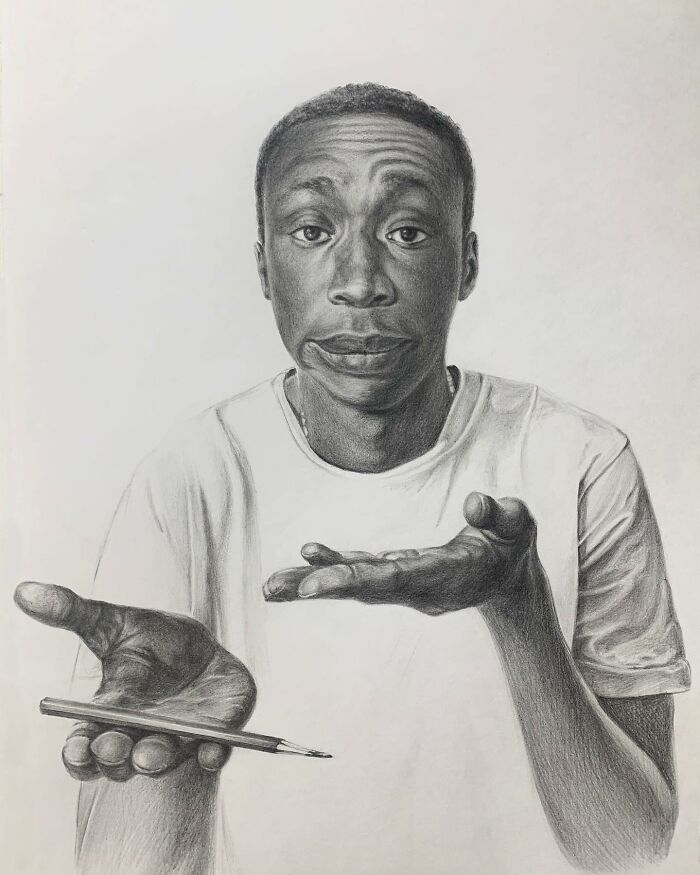 26 Pencil Portraits That Look Shockingly Real