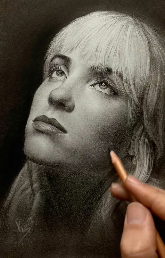 26 Pencil Portraits That Look Shockingly Real
