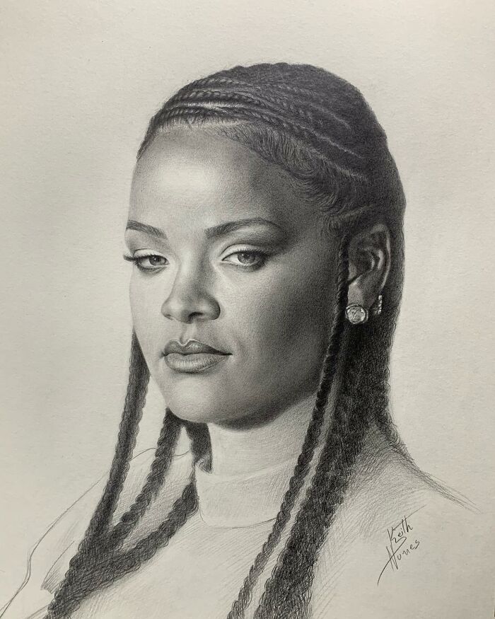 26 Pencil Portraits That Look Shockingly Real