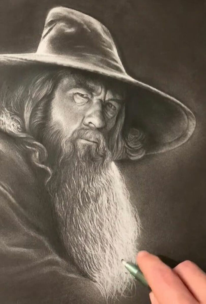 26 Pencil Portraits That Look Shockingly Real